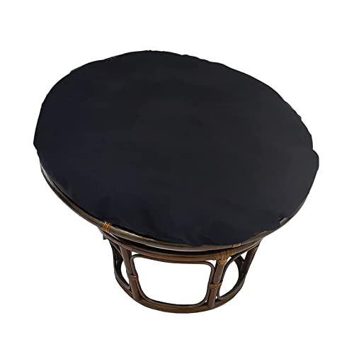 Papasan Chair Cushion Covers Only, Outdoor Indoor Cushion Waterproof Slipcover for Papasan Chair Cushion, Removable Zippered Papasan Cushion Cove