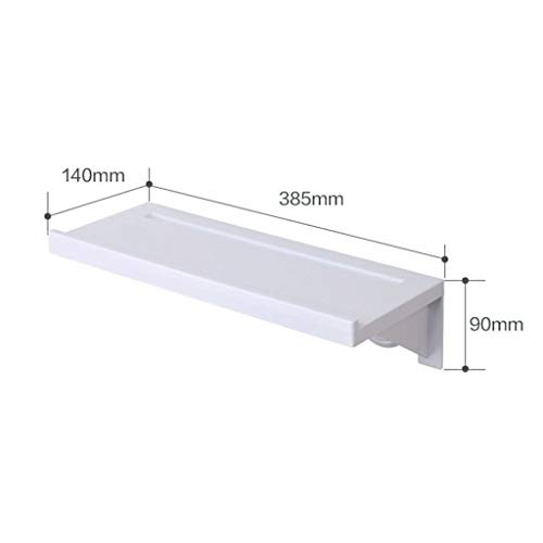 RSOCHS New 2019 Bathroom Toilet Bathroom Shelf Rack Wall Hanging Nail-free Punching Storage Rack Suction