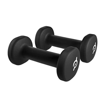 Peloton Light Weights | Set of Two Sweat-Proof Weights with Nonslip Grip, Designed to Fit in The Back of Peloton Bike and Bike+