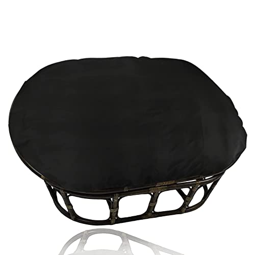 Papasan Chair Cushion Covers Only, Outdoor Indoor Cushion Waterproof Slipcover for Papasan Chair Cushion, Removable Zippered Papasan Cushion Cove