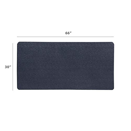 MotionTex Exercise Equipment Mat for Under Stationary Bike