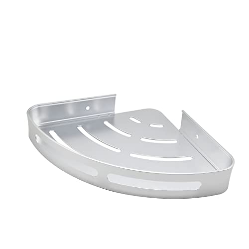 Hoshen Bathroom Storage Rack, Non-Perforated Toilet Wall, Triangle Wall, Bathroom, Space Aaluminum Toilet, Bathroom Storage, Triangle White