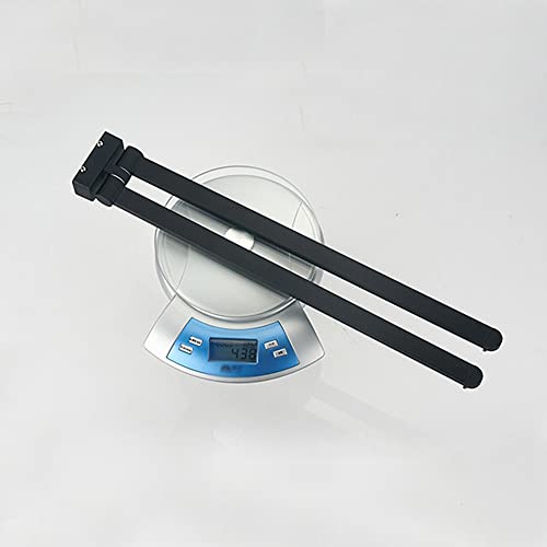 HIGOH Towel Racks, Towel Rail for Bathroom,Hand Towel Holder,Wall Mounted Rotating Towel Tack,Towel Holder Towel Bar Bathroom Accessories