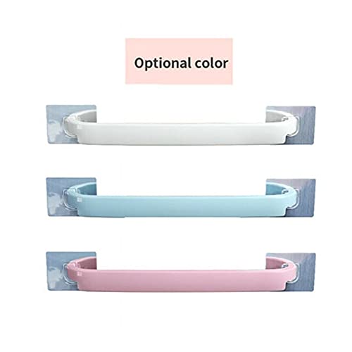 HIGOH Towel Racks, Towel Rail for Bathroom,3Pcs Towel Rail Rack Holder,Wall Mounted Bathroom Self-Adhesive Hanging Hanger Shelf,Multi Decorations