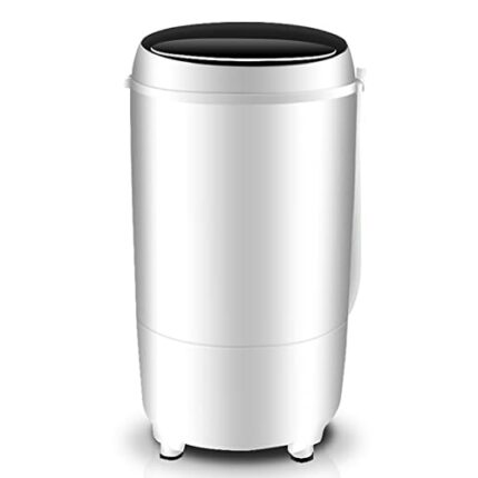 Washing Machines Portable Camping Washer, 220V MiniWasher, Spin Dryer, 10KG Large Capacity, UV Blue Light Ant(mini washing machine) (A)