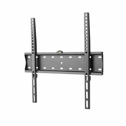 TV Wall Bracket Mount 42” – 70”, SLx Fixed Position Strong Slim Profile TV Bracket Max VESA 400 * 400 with Built In Spirit Level & Wall Fixing Ki