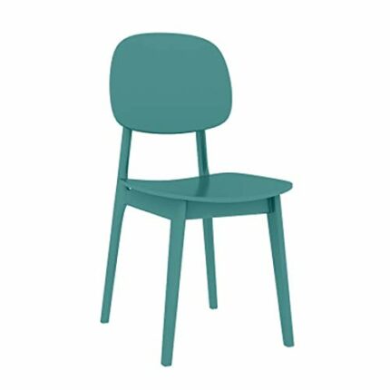 WALNUT Plastic Chair Dining Chairs for Dining Rooms Modern Restaurant Furniture Living Room Bedroom Kitchen Plastic Dining Chair (Color : F)