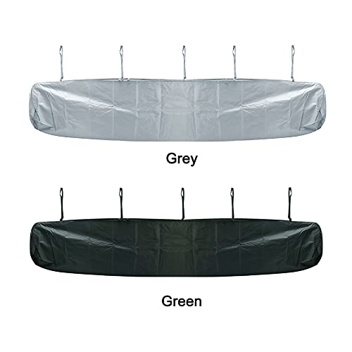 Kisbeibi Patio Awning Canopy Shelter Protective Waterproof Winter Storage Cover(size:3m)