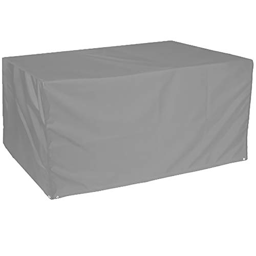 Bosmere Protector 6000 | Rectangular Table Cover | L 170cm W 94cm H 71cm | 100% Waterproof, UV Protected, Heavy Duty 600D | 6 Year Guarantee | D5