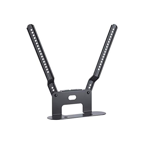 PureMounts PM-SOM-080 Mount for Direct Mounting to TV Compatible with Sonos Beam Soundbar Load 5 kg Black