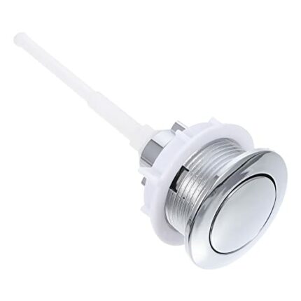 Angoily 1pc Round Toilet Button Replacement Tank Button Durable Toilet Switch for Toilet