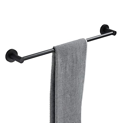 Black Towel Rack No Drill Towel Holder Stainless Steel Towel Rail Self Adhesive Wall Mounted For Bathroom Toilet,B,60cm