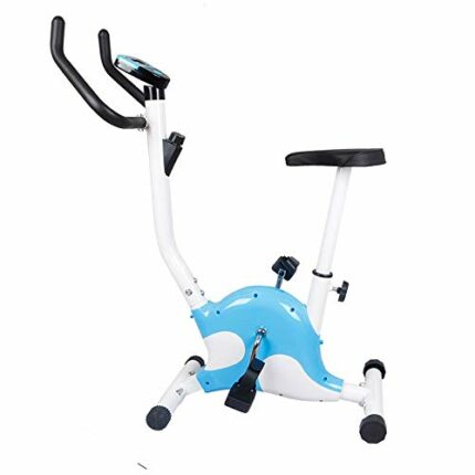 NXYJD Home Silent Control Folding Exercise Bike Fitness Equipment Indoor Gym Spinning Bicycle Pedal Sports Bike