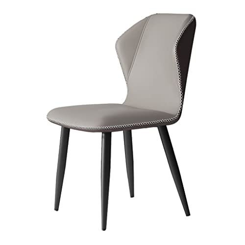 Kitchen Dining Room Furniture Chairs PU Leather Dining Chairs Padded Soft Seat Lounge Side Chair for Office Lounge Dining Kitchen Bedroom (Color