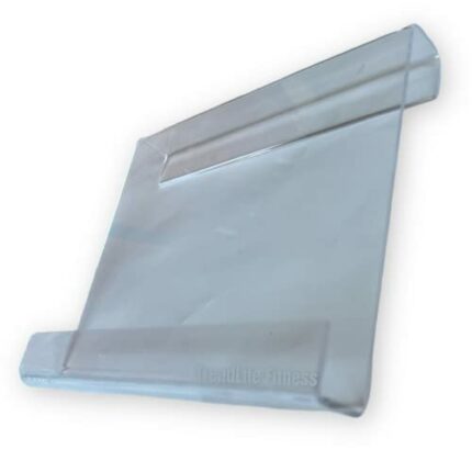 Treadmill Reading Rack - (Tablet, Book, Magazine Holder) - Works on Most Treadmills Ellipticals, Exercise Bikes (Compact Travel Size)