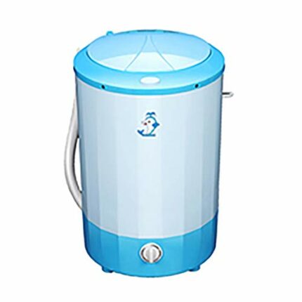 Washing Machines Mini Camping Washing Machine Portable Compact Washing Machine,Small Apartment,Travel,2.5Kg C(mini washing machine) (Blue)