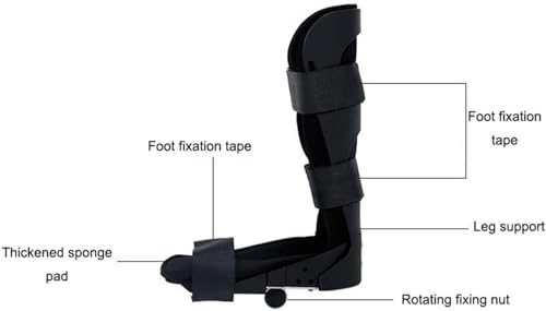 CUSMA Leg Support for Electronic Pedal Motorized Trainer, Physical Therapy And Rehab Bike Pedal Motorized Trainer Soft Splint