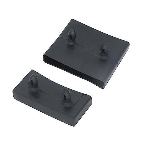 Kunjocy 12pcs Bed Slat Centre Caps Holders and 24pcs Side Slat Bracket Cover, 66mm Plastic Bed Slats replacement 4ft 6'' Bed connector accessorie