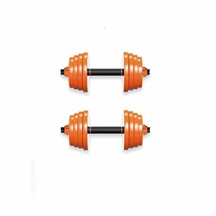QUIM Dumbbells Gym Weights Dumbbell Set Fitness Equipment Adjustable Collapsible Dumbbell Training Barbell Weights for Fitness