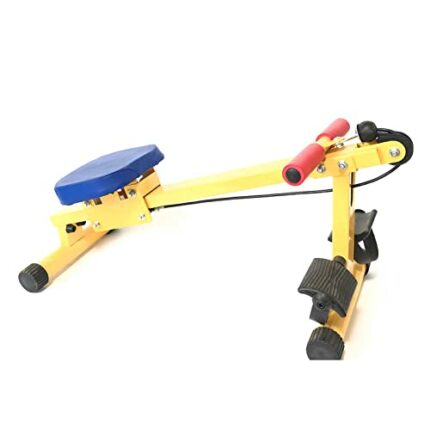 EKJNFDK Mini Small Kids Fitness Equipment Indoor Cardio Training Childrens Toys, Children's entertainment fitness equipment, for Boys Girls Ages