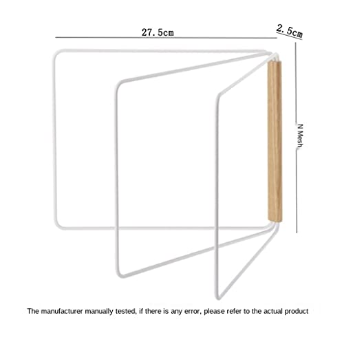 LIUZH Vertical Foldable Kitchen Bathroom Rag Rack Towel Rag Hanger Drying Rack Towel Rack