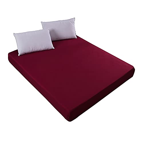 PICTURESQUE Waterproof Mattress Protector Small Double Bed Microfiber Bed Wetting Mattress Cover Washable Matterss Topper Anti-Allergy Breathable