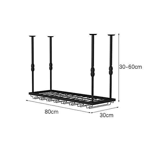 EYLINK Wine Rack Hanging Wine Glass Rack, Wine Rack Free Standing, Wine Rack Home Cookware, Dining Bar Supplies, Wall Wine Rack, For Storage Wine