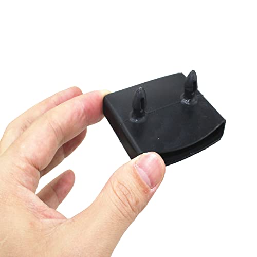 Gad2go 36 Pieces Plastic Bed Slat Caps 53mm-55mm Bed Slat Centre Caps Holder Side Slat Bracket Cover Replacement for Single Double King Size Beds