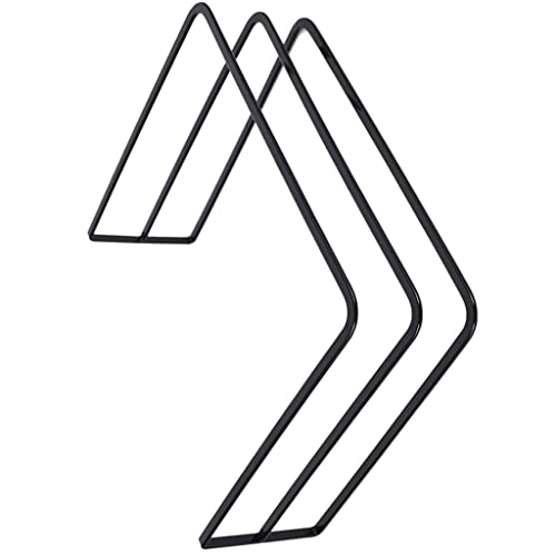 LIUZH Towel Rack Stand Freestanding 3 Tier Vertical Iron Rag Storage Towel Rack Kitchen Supply Home Dish Cloth Holders