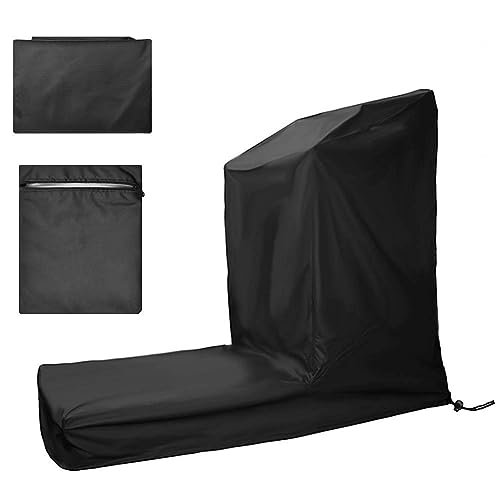 GAESHOW Treadmill Cover, Waterproof Treadmills Cover, Heavy Duty and Water-Resistant Fitness Equipment Fabric for Indoor Outdoor Running Jogging