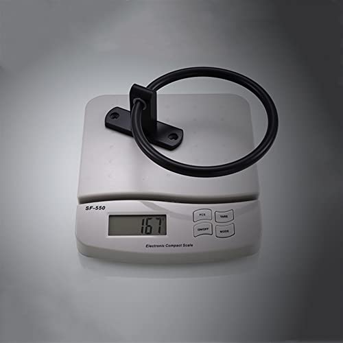 HIGOH Towel Racks,Bath Towel Holder,Bathroom Hand Towel,2Pcs Towel,Towel Rack,European Toilet Circular Towel Hanging,Antique Bathroom Accessories