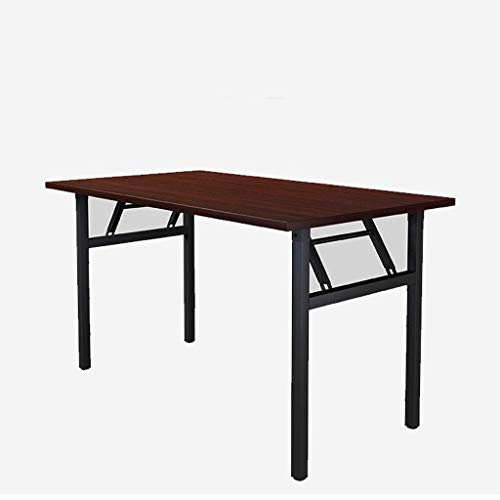 N/A Laptop Desk Folding Wooden Computer Desk Portable for Home Office Modern Writing Table PC Desk Study Table Furniture (Color : B)