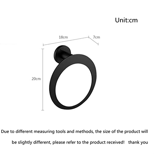 HIGOH Towel Racks,Towel Holder Bath Towel Holder, Bathroom Hand Towel, Towels, Stainless Steel Wall Mounted Towel Holder, Towel Bars, Bathroom St