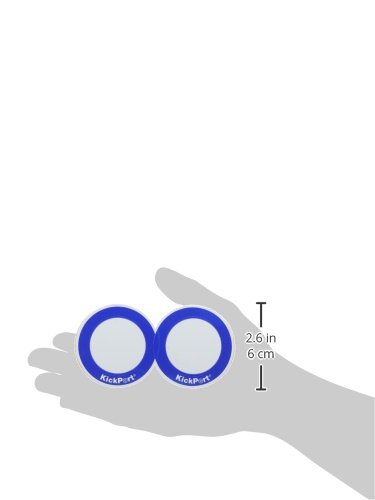 KickPort AKDPD-W"D-Pad" Impact Pad for Bass Drum, White