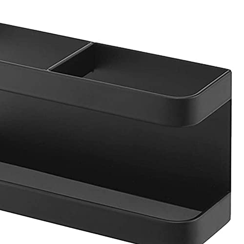 Magnetic Umbrella Stand, Wall-mounted Decorative Punch-free Sturdy Magnetic Umbrella Stand for Hotel (Black)