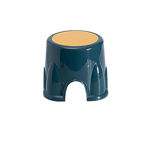 Shower Stool Plastic portable Footstool Stackable waterproof,for Adults, Kitchen Garden Bathroom Stepping Stool.,C