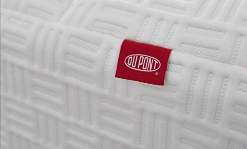 Silentnight Mattress Topper, 100 Percent Polyester Microfibre, White, Super King