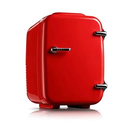 SDFGH Portable Mini Fridge Cooler And Warmer Compact Fridge Super Quiet In-Vehicle Freezer For Cars, Homes, Offices, And Dorms