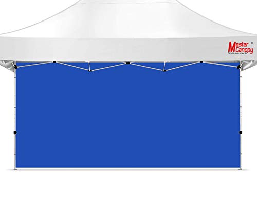 MasterCanopy Instant Gazebo Sidewall Panels Sunwall for 3x3M Pop Up Gazebo Tent,1 Pack (3x3M,Gray)