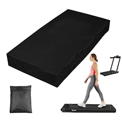 Under Desk Treadmill Cover,Rilime Treadmill Cover for Walking Pad Treadmill Under Desk