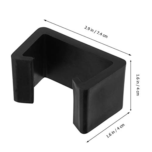 Hemobllo Rattan Furniture Clips, Outdoor Patio Furniture Sofa Sectional Couch Sofa Funiture Clips Rattan Chair Sofa Fasteners Clip Sectional Conn