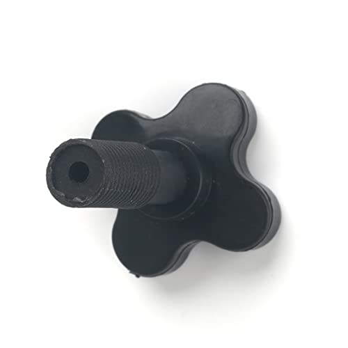 MDYNI 2 Pieces M12 PlasticFixing Screw Knob Canopies Garden Swing Plastic Fittings to attach canopy frame to swing frame