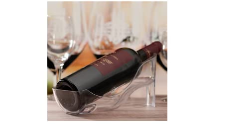 Fridge Wine Saver – Refrigerator Wine Bottle Holder. Elegant Wine Storage, Organizer for Opened Bottles in Fridge or Table-top. Wine Rack for Sta