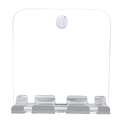 Pissente Fogless Shower Mirror Anti‑Fog Shower Mirror,Square Shower Mirror,Bathroom Shaving Mirror Bathroom Mirror Shower Mirrors
