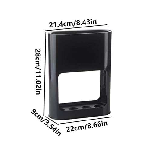 Newin Star Umbrella Stand Entryway Umbrella Holder Umbrella Storage Rack With Removable Drip Tray Black