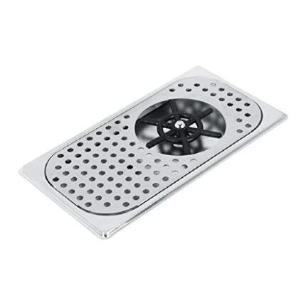 SMLJLQ Rinner Stainless Steel Bar for Sink, Automatic Cup Washing Machine Washing Machine Cafe Restaurant Kitchen