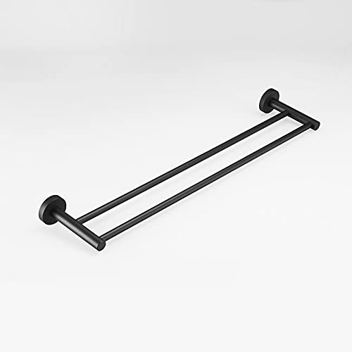 HIGOH Towel Racks,Towel Holder Towel Rail for Bathroom, Double Arm Towel Holder, Towel Bar, Wall Mount Bathroom Hand Towel Holder Hardware Access