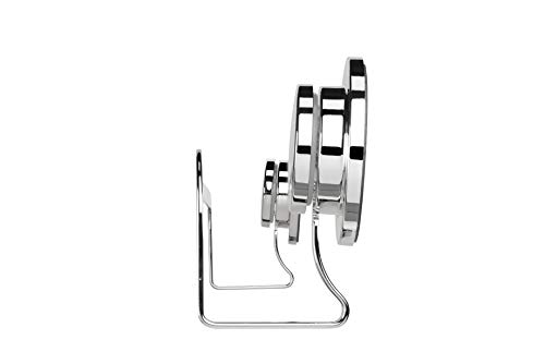 Croydex QM292941 Stick N Lock 2 Adhesive Towel Rail, 5 Year Rust Free Guarantee, Chrome