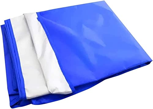 Outdoor Patio Canopy Cover Replacement - Gazebo Pavilion Roof Tarpaulin Sunshade (Blue,2x2m), Folding Tent Top Cloth Sunshade Four Corner Big Umb