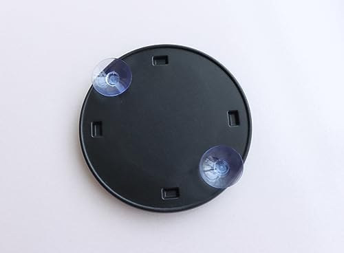 LOWIXI Magnifying Mirror, 10X Hand Mirror with Handle for Travel Magnifying Mirror, 10X Hand Held Mirror for Eyes Makeup 3.2IN